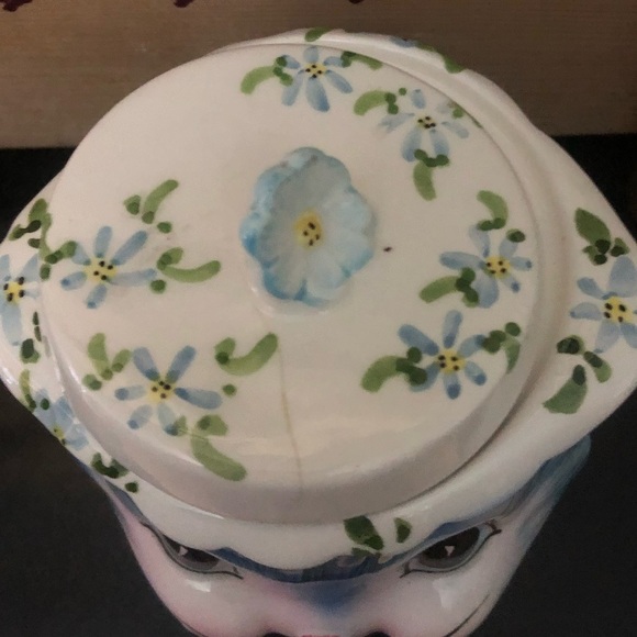 Vintage Lefton Miss Paris’s cream and sugar bowl- made in Japan- 1950’s. - Picture 11 of 14